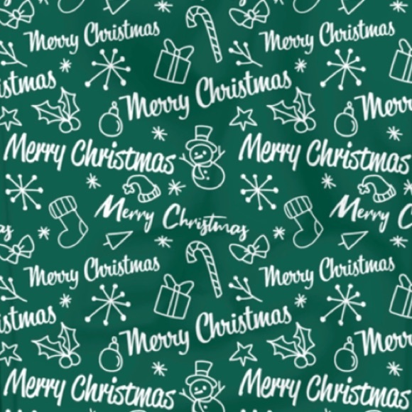 50 10X13 Merry Christmas Poly Mailers CLEARANCE - Picture 6 of 6